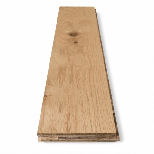 Melia Brushed & UV Oiled Side Plank